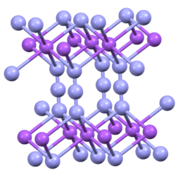 Fig.4 Sodium azide. (https://en.wikipedia.org/wiki/Sodium_azide#/media/File:NaN3SmallSection.tif.)